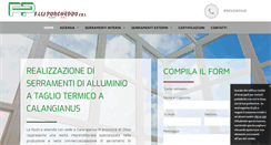 Desktop Screenshot of porchedduserramenti.com