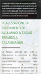Mobile Screenshot of porchedduserramenti.com