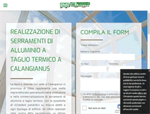 Tablet Screenshot of porchedduserramenti.com